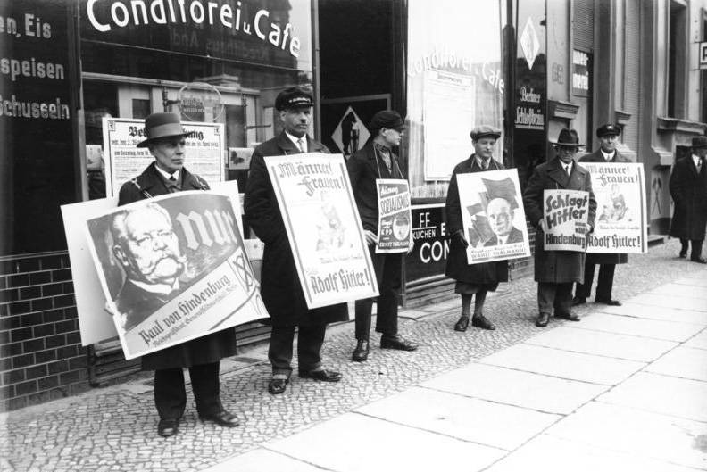 RÃ©sultat de recherche d'images pour "Ã©lections de 1932 berlin"